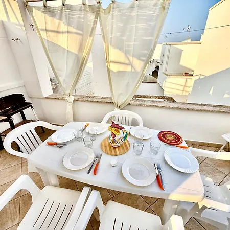Casa Siry - In Centro E A 350 M Dalle Spiagge Di Lägenhet